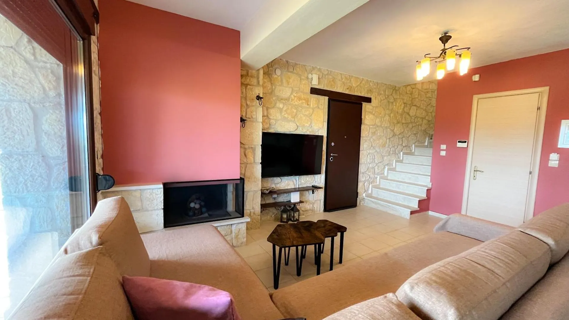 Artis Stone Villa Posidi Kalandra Holiday home