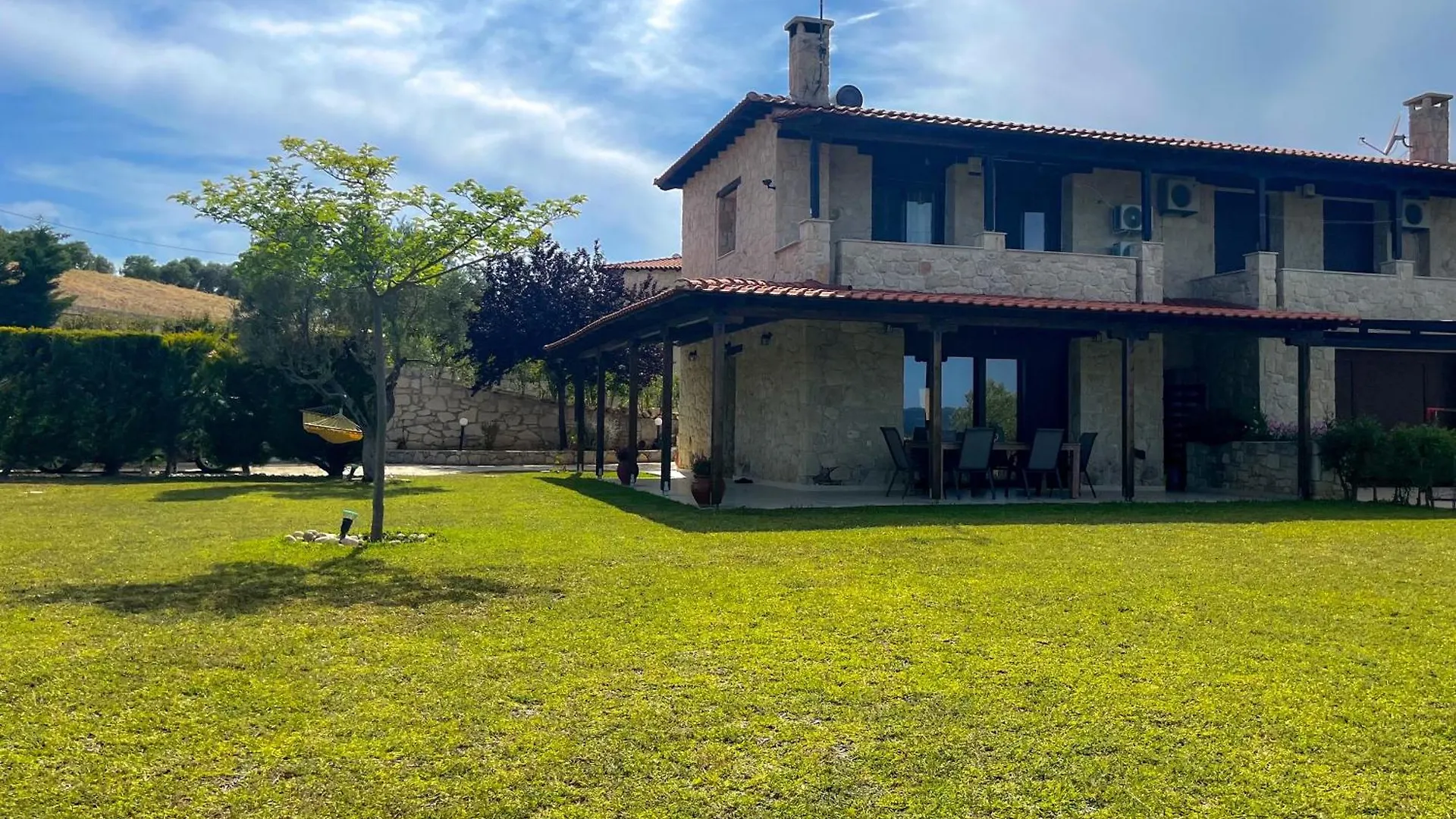 Artis Stone Villa Posidi Kalandra