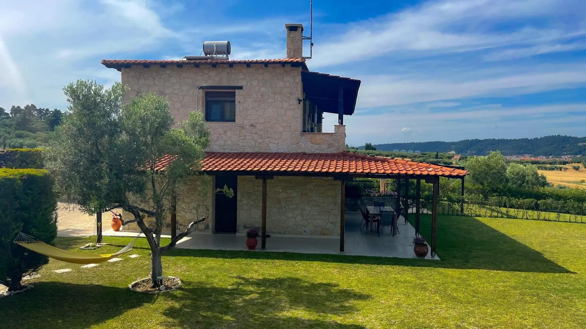Artis Stone Villa Posidi Kalandra Holiday home