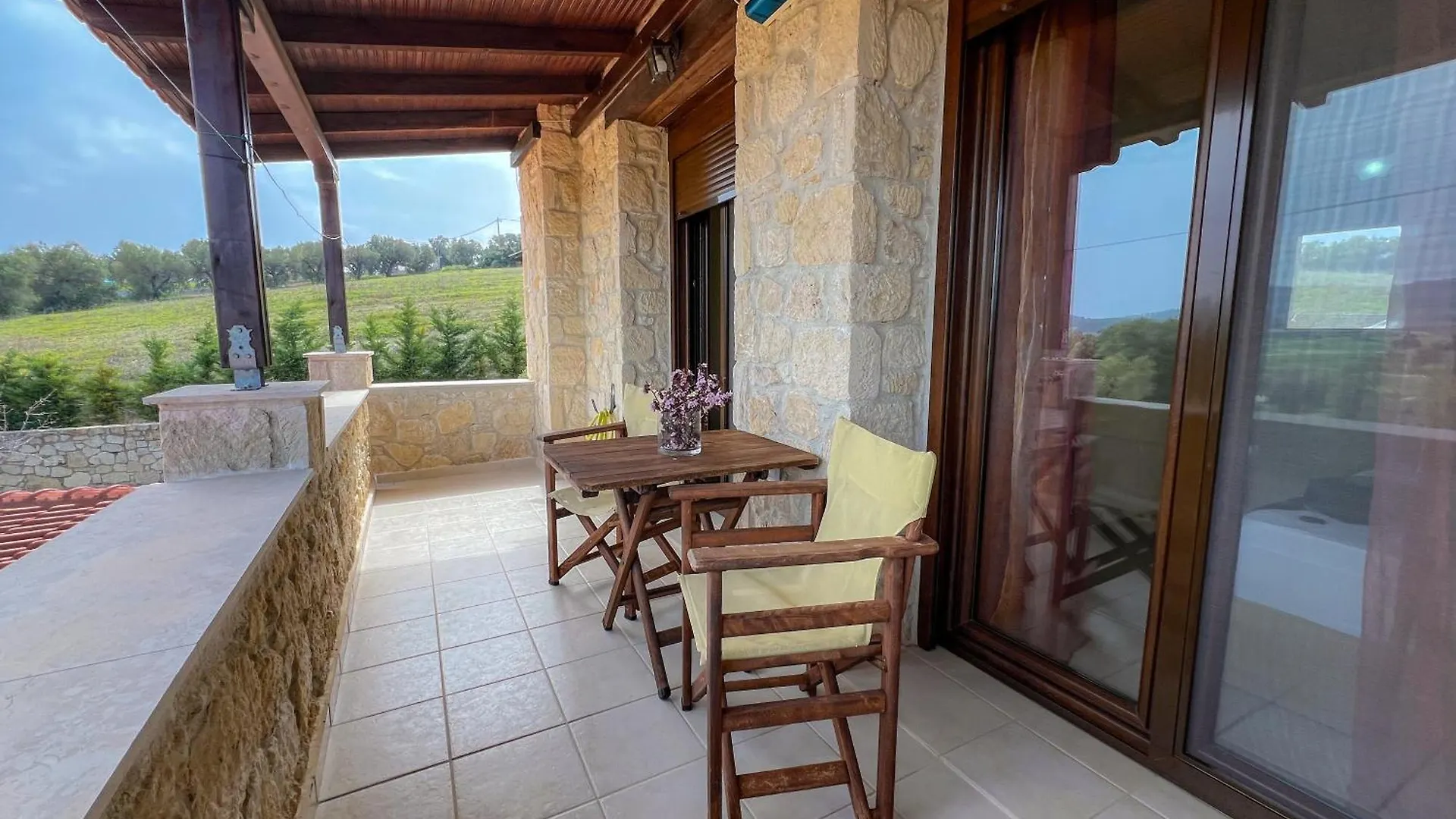 Holiday home Artis Stone Villa Posidi Kalandra