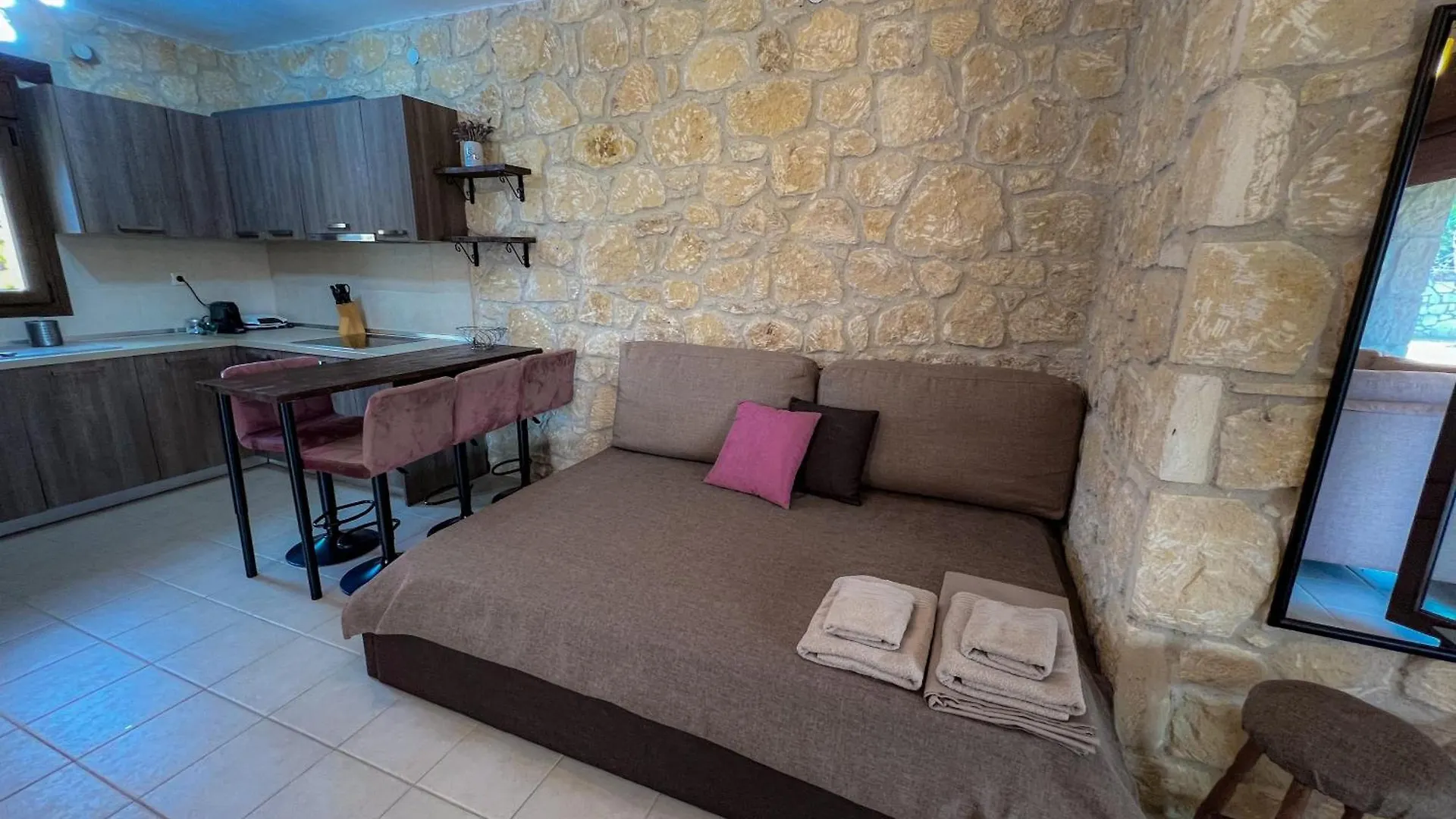 Artis Stone Villa Posidi Kalandra Holiday home